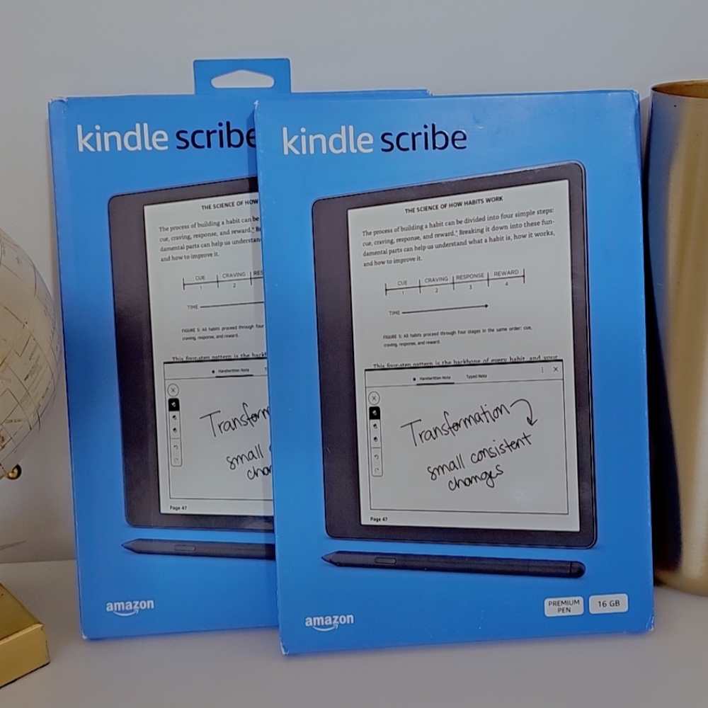 Amazon Kindle Scribe (16 GB) - 10.2” 300 ppi